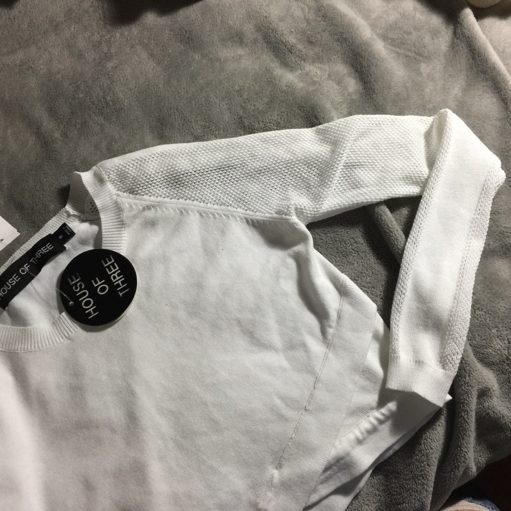LF House of Three Cropped Long Sleev